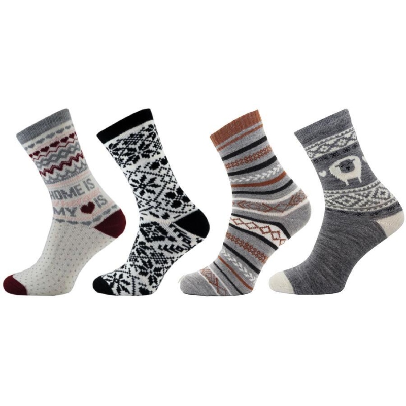 1231 - Dámské winter edition vzor, vel. 36-40