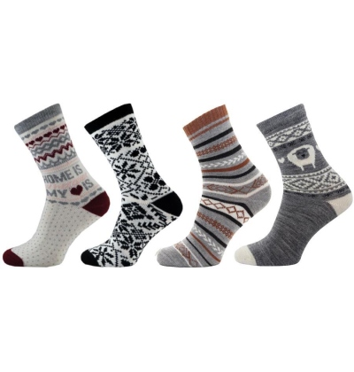 1231 - Dámské winter edition vzor, vel. 36-40