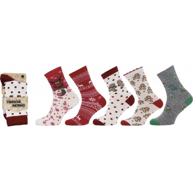 1235 - vánoční MERINO