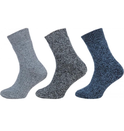 1241 (90N) NORSKÉ PONOŽKY s vlnou, 23-25 (36-38)