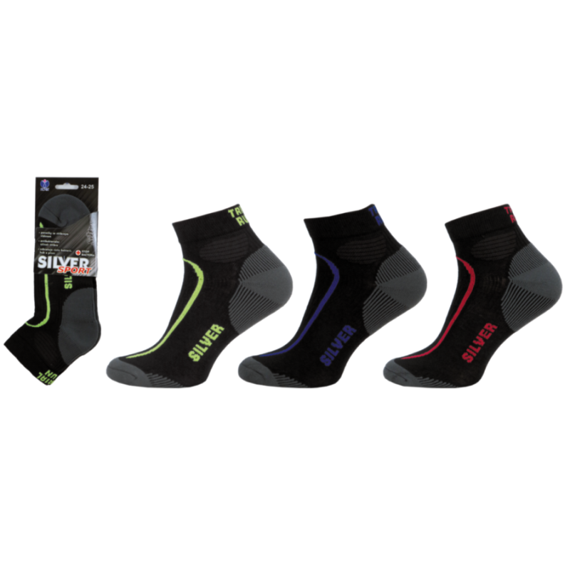 1245 (250S) SILVERTEX TRAIL 3/4, vel.24-25 (37-38)