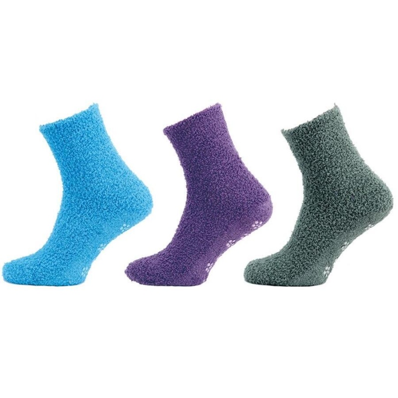 1264 (83N) SPACÍ PONOŽKY dám. s ABS, 24-25 (37-38)