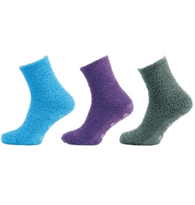 1264 (83N) SPACÍ PONOŽKY dám. s ABS, 24-25 (37-38)