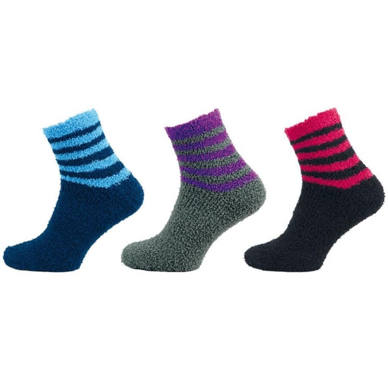 1265 (84N) SPACÍ PONOŽKY proužky, 24-25 (37-38)