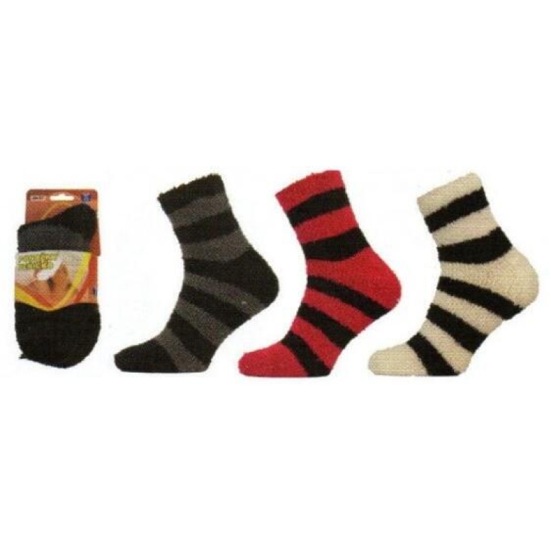 1267 - PONOŽKY PEŘÍČKO proužky, 24-25 (37-38)