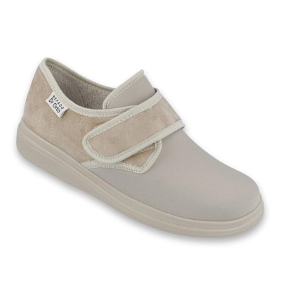 131M002 - Befado Dr. ORTO - béžová zateplená polobotka