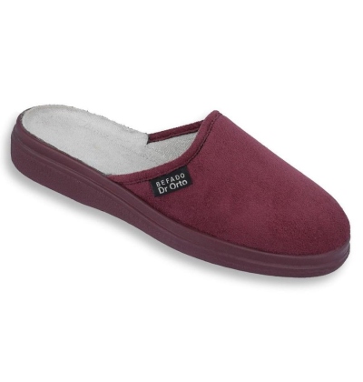 132D011 - Befado Dr.ORTO - pantofle dámské vínové