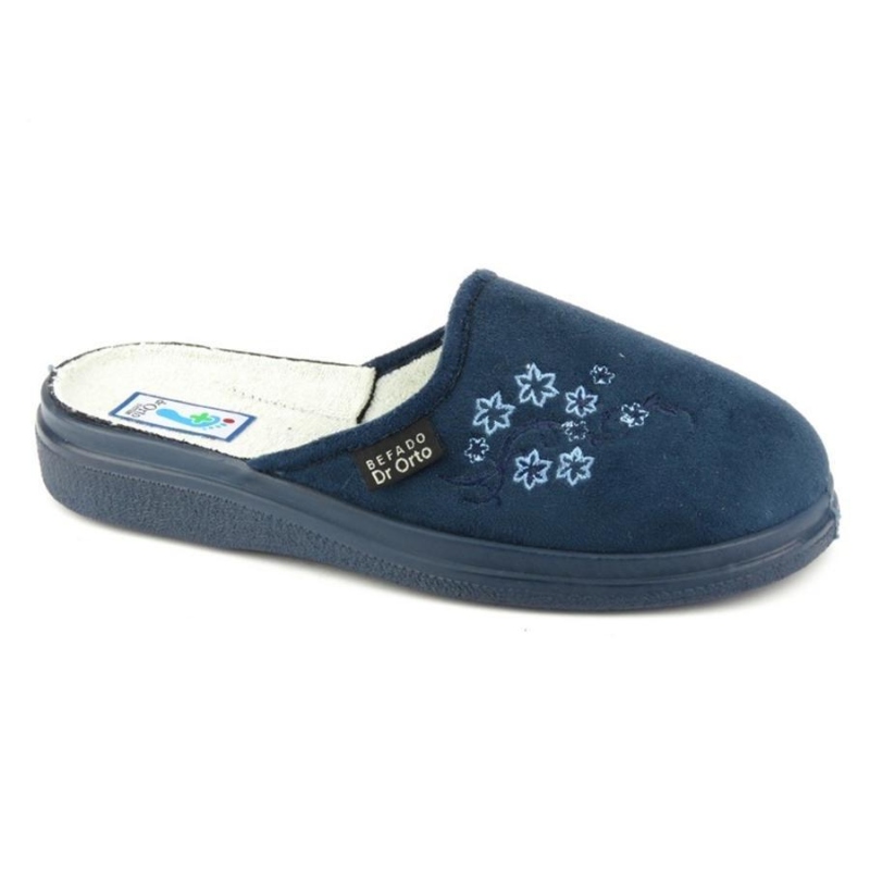 132D012 - Befado Dr.ORTO - pantofle dámské, tm.modrá