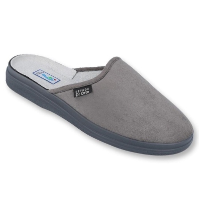 132M010 - Befado Dr.ORTO - šedé pantofle pánské