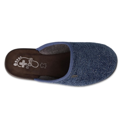 133D001 36 - Dr.ORTO Home - dámské pantofle modré