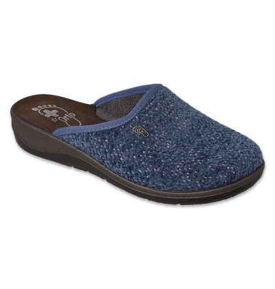 133D001 36 - Dr.ORTO Home - dámské pantofle modré