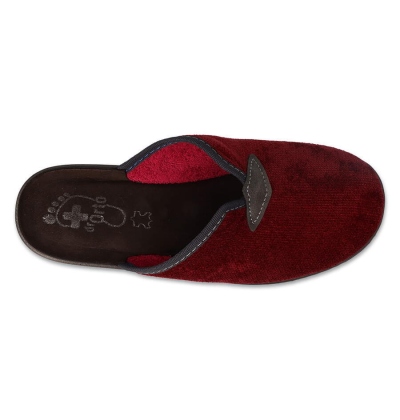 135D002 36 - Dr.ORTO Home - dámské pantofle bordó
