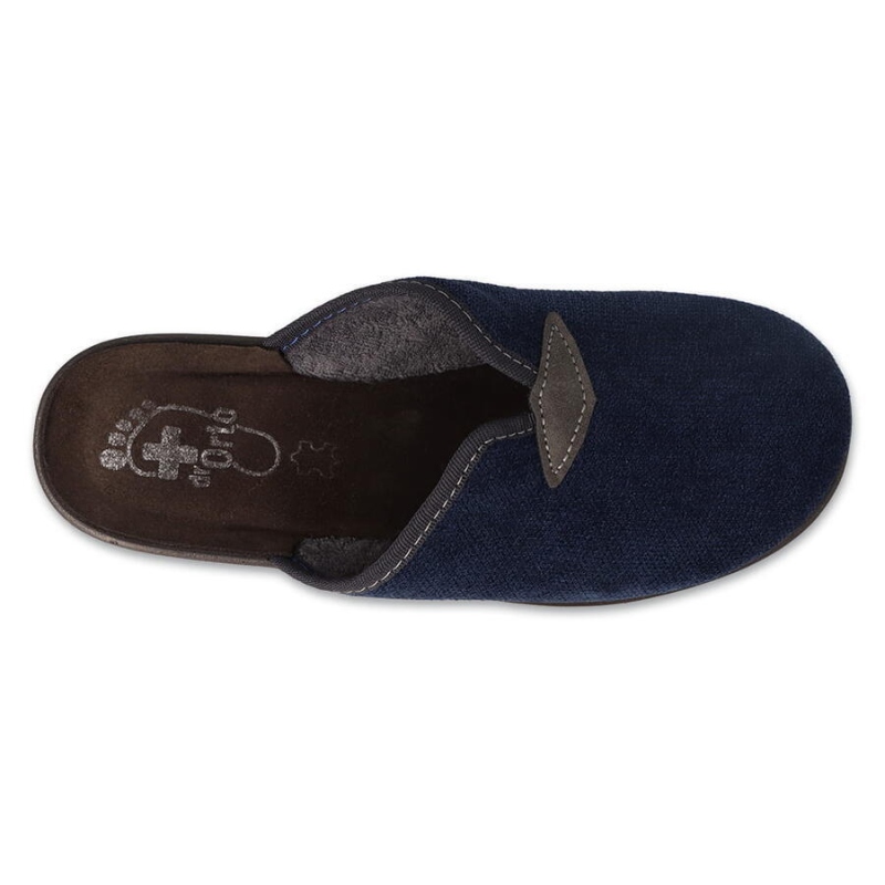 135D003 36 - Dr.ORTO Home - dámské pantofle modré