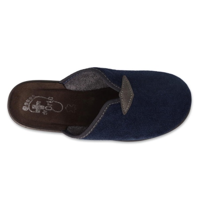 135D003 36 - Dr.ORTO Home - dámské pantofle modré
