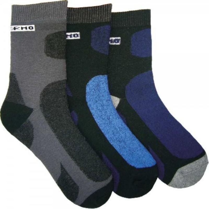 136 FI - THERMO LUX - ponožky froté