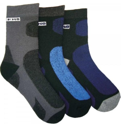 136 FI - THERMO LUX - ponožky froté