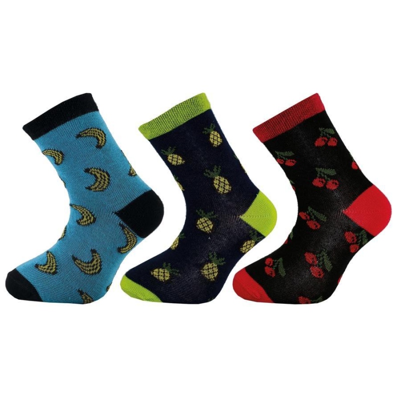 1500 - Happy Socks ovoce DĚTSKÉ, 16-17 (24-26)