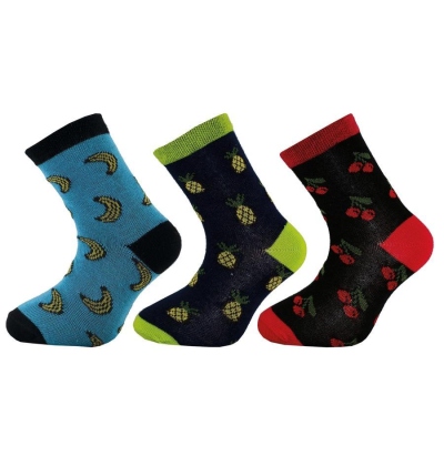 1500 - Happy Socks ovoce DĚTSKÉ, 16-17 (24-26)