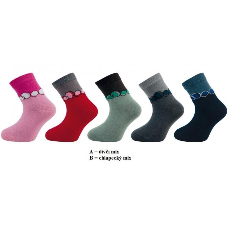 1503 (55P/B) LYCRA,bublinky, 16-17 (24-26) DÍVČÍ