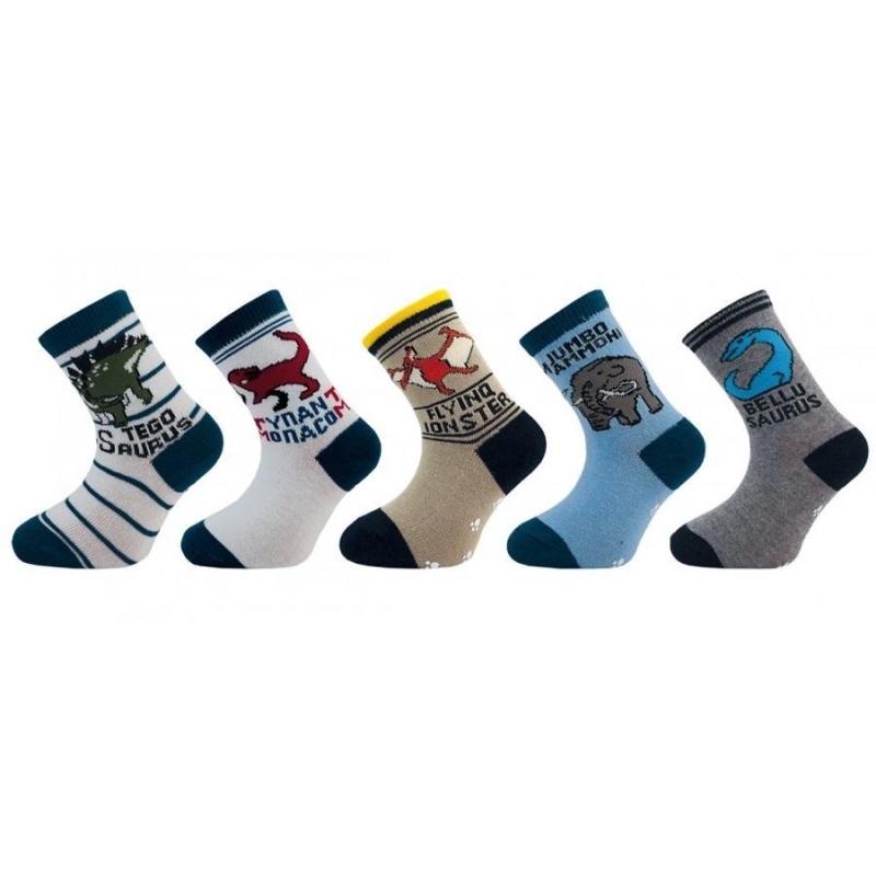 1511 (49N) dětské pon.T-rex s ABS, 12-13 (18-20)