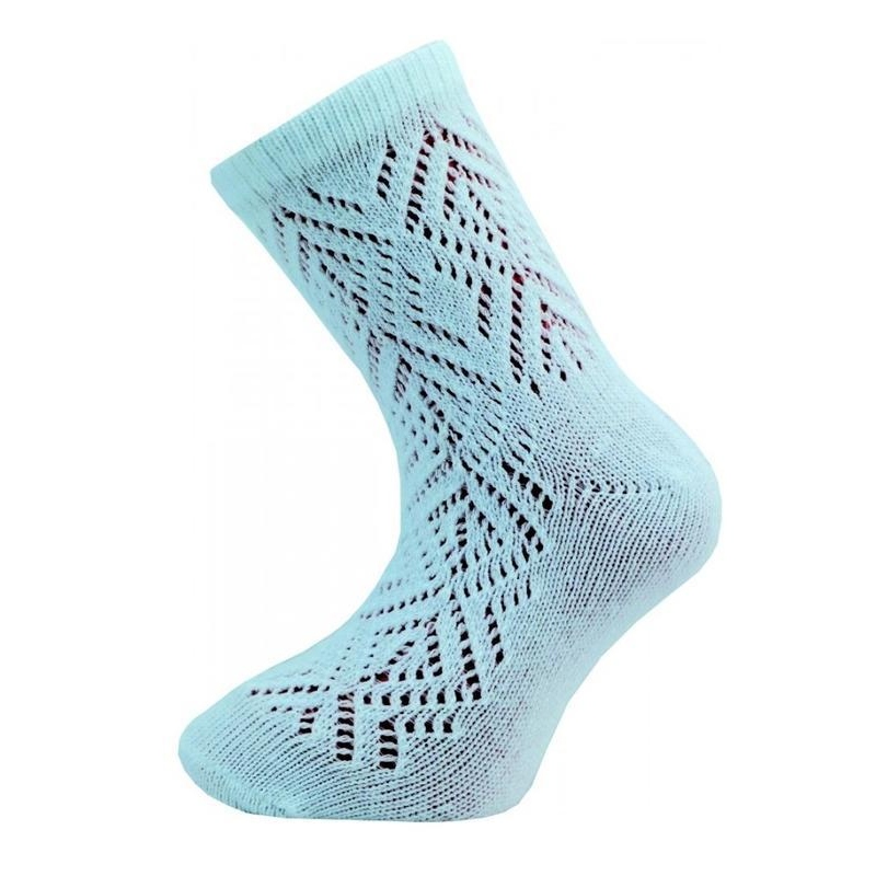 1515 (59S) dětské krajkové ponožky, 12-13 (18-20)