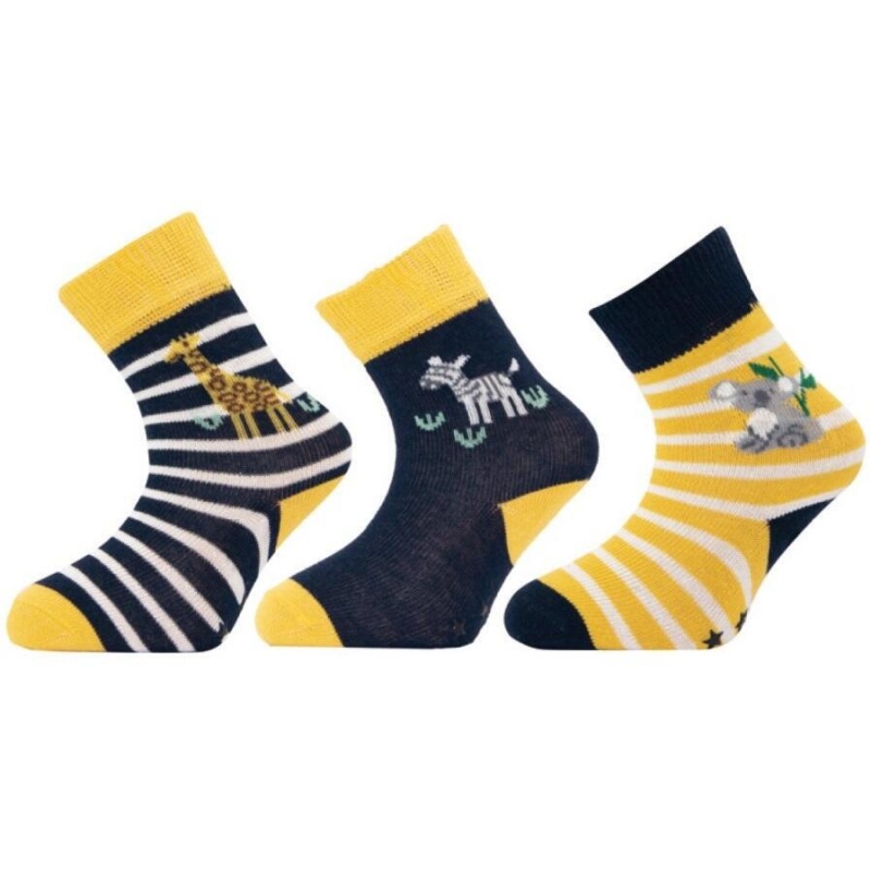 1518 NOVINKA-dětské s ABS,žirafa,zebra,koala,12-13