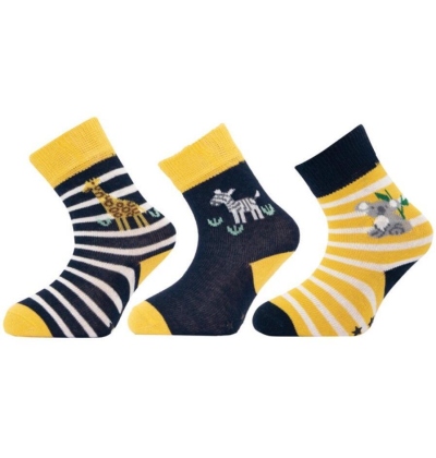 1518 NOVINKA-dětské s ABS,žirafa,zebra,koala,12-13