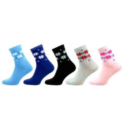 151N - Dámské froté s hvězdičkami, 24-25 (37-38)