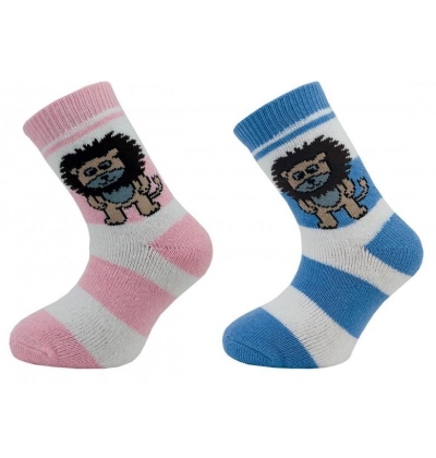 1521 A (68S) LVÍČEK, froté, 14-15 (21-23) MODRÁ