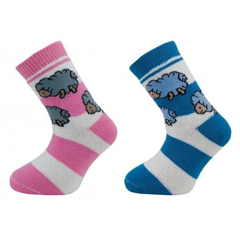 1521 B (67S) OVEČKA, froté, 14-15 (21-23) MODRÁ