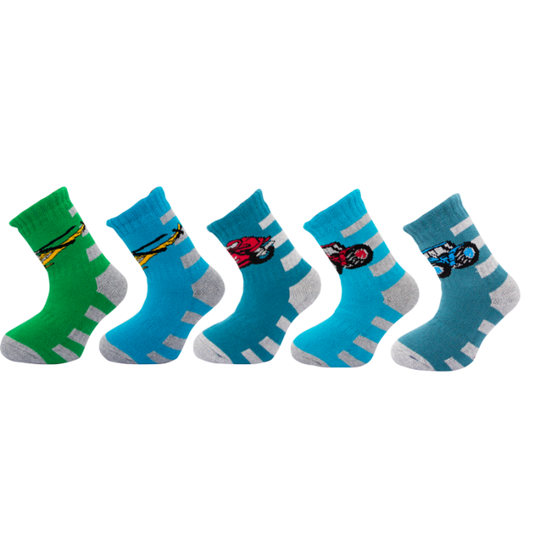 1526 - SILVERTEX THERMO dětské, 16-17 (24-26)