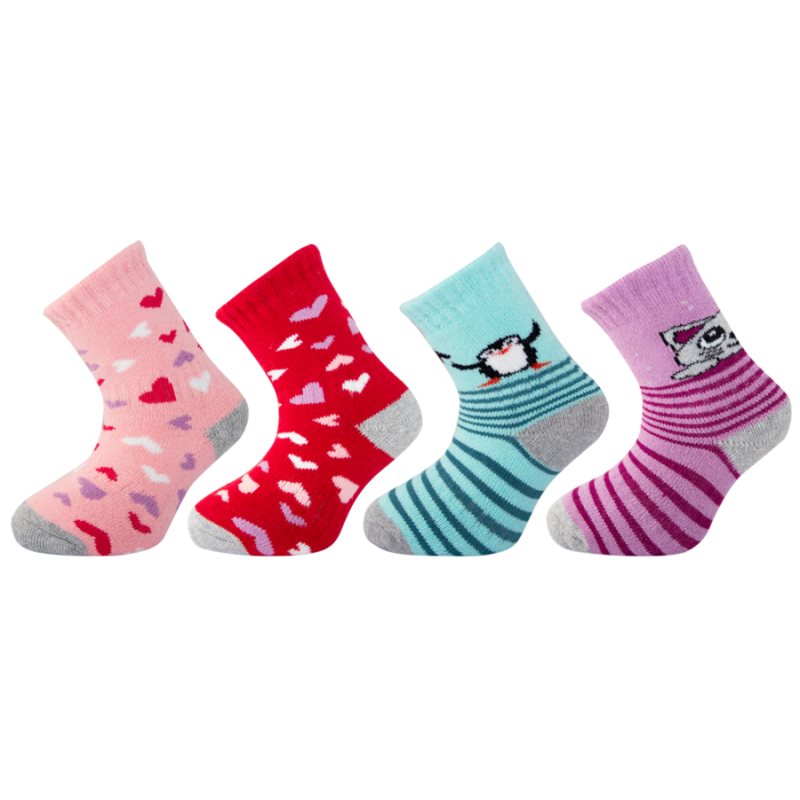 1527 - SILVERTEX THERMO dětské, 16-17 (24-26)