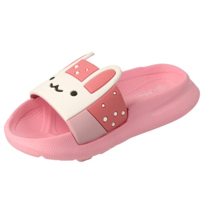 152X001 26 - dětské pantofle Befado ANIMALS růžové