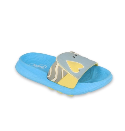 152X002 26 - dětské pantofle Befado ANIMALS modré