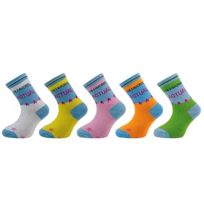 1543 (131N) dívčí ponožky ACTUAL, 16-17 (24-26)