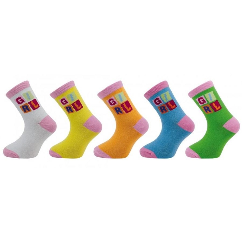 1544 (132N) dívčí ponožky GIRL, 16-17 (24-26)