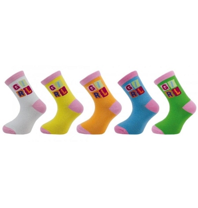 1544 (132N) dívčí ponožky GIRL, 16-17 (24-26)