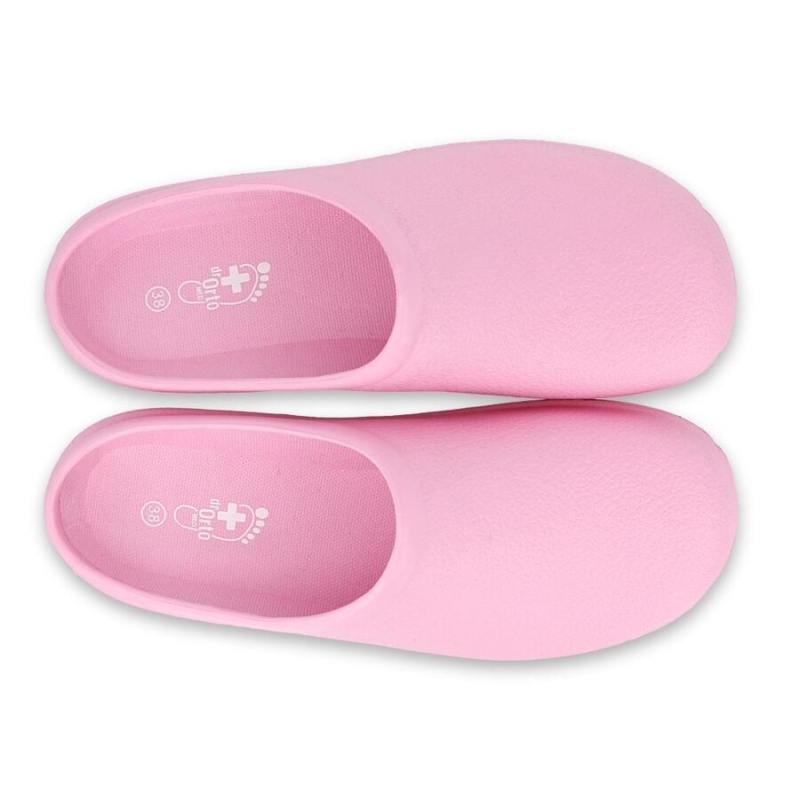 154D006 - Befado Dr.ORTO MED - dámské pantofle růžové