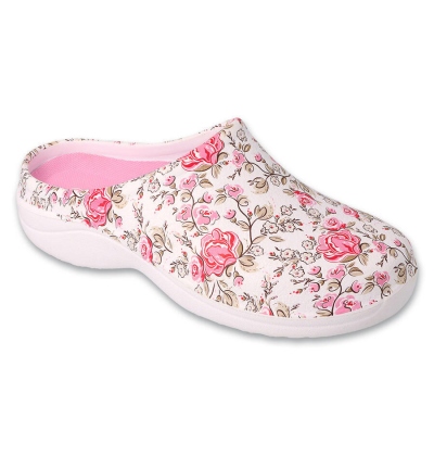 154D104 - Befado Dr. ORTO - dámské pantofle květované