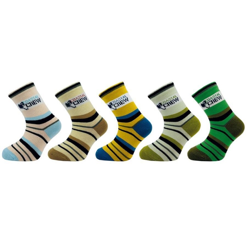 1550 (134N) dětské ponožky palmy, 16-17 (24-26)