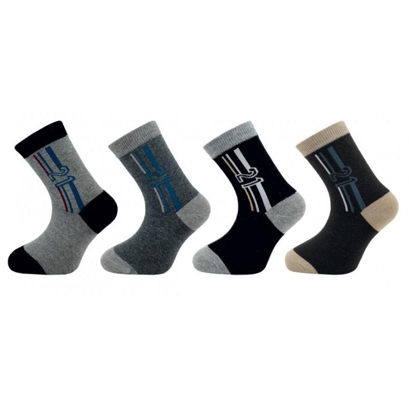 1552 (136N) chlapecké ponožky 