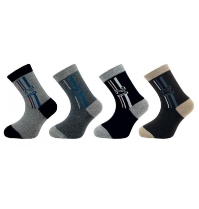 1552 (136N) chlapecké ponožky 