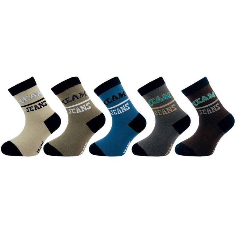 1553 (160N) chlap.pon. TEAM JEANS, 16-17 (24-26)