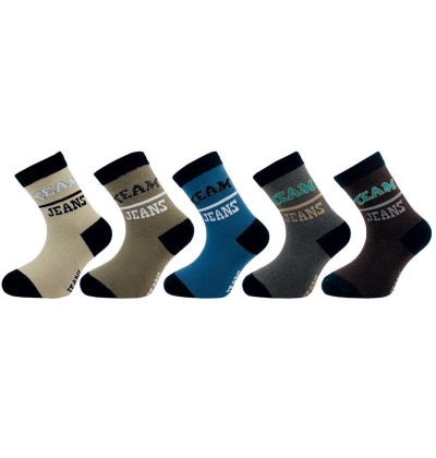 1553 (160N) chlap.pon. TEAM JEANS, 16-17 (24-26)