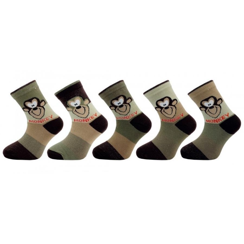 1554 (161N) dětské pon., OPICE, 18-19 (27-29)