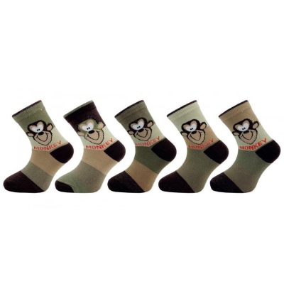 1554 (161N) dětské pon., OPICE, 18-19 (27-29)