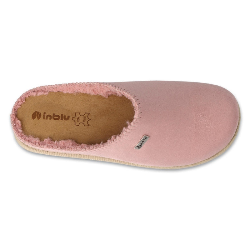 155D135 36 - dámské pantofle INBLU růžové