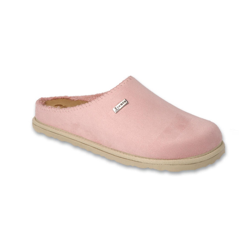 155D135 36 - dámské pantofle INBLU růžové