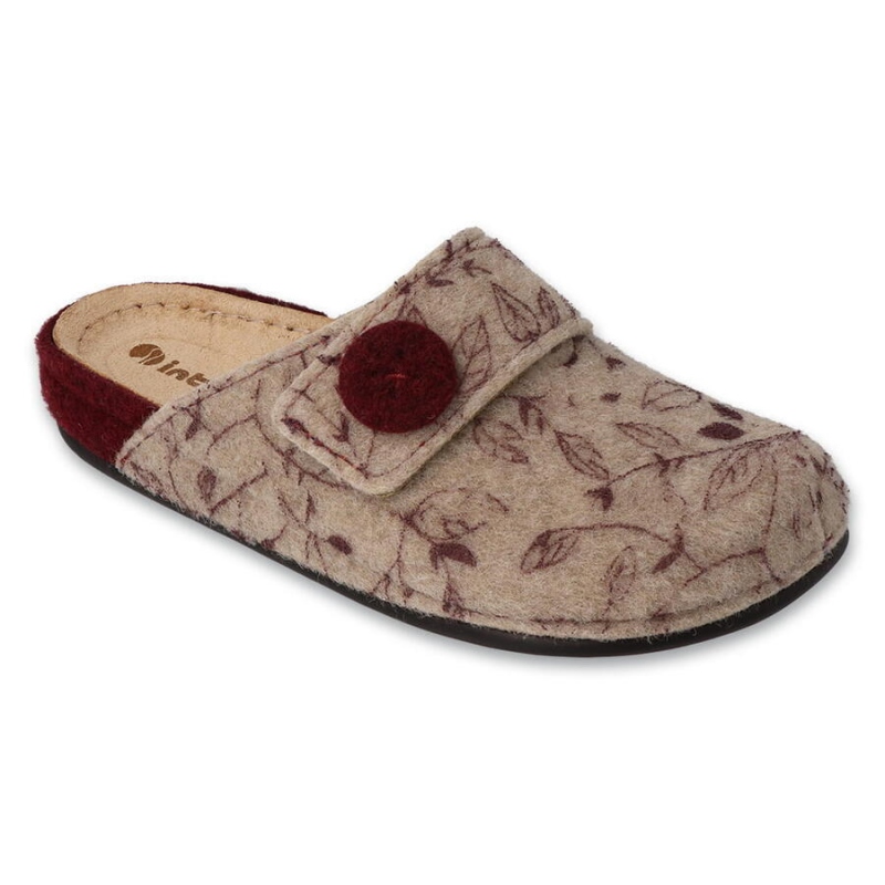 155D142 36 - dámské pantofle INBLU 