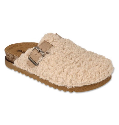 155D146 36 - dámské pantofle INBLU béžové